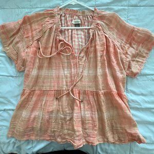 Anthropologie Boho Shirt for Women
